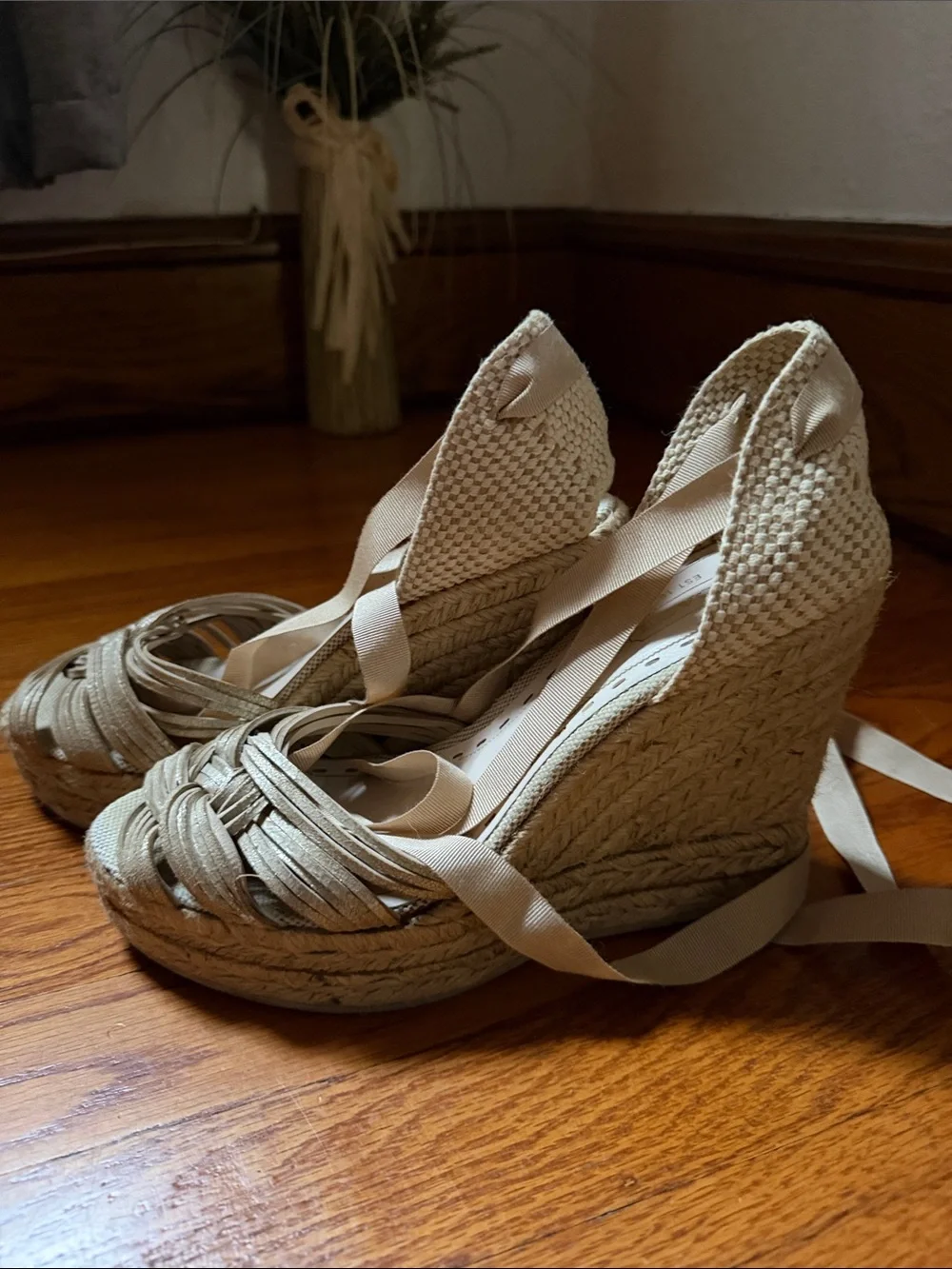 Coach braided espadrille